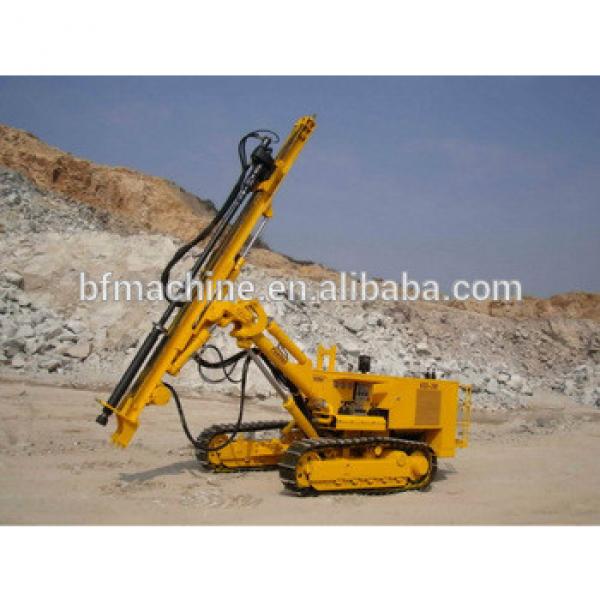 crawler DTH hydraulic drilling rig #1 image