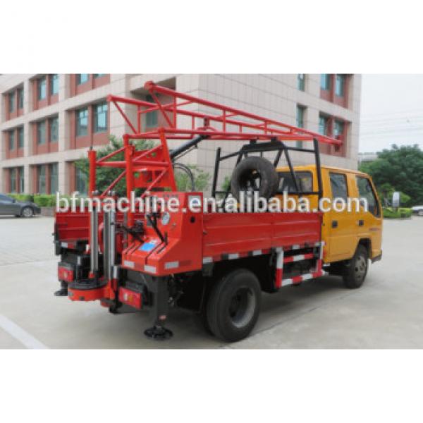 GC-150 Truck Mounted Drilling Rig For Engineering Investigation #1 image