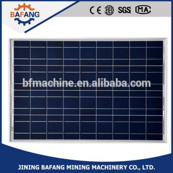 High quality AD245P6-Ab polycrystalline solar battery panel #1 image