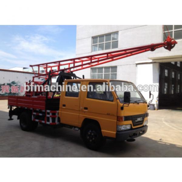 improved truck-mounted GC150 engineering investigation drilling machine #1 image