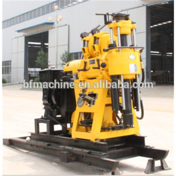 HZ-180YY hydraulic water well drilling rig #1 image
