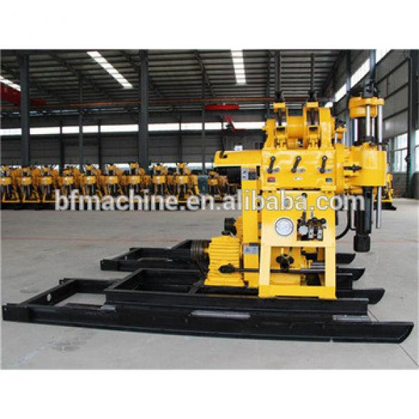 direct factory supply 200m hydraulic water well drilling rig #1 image