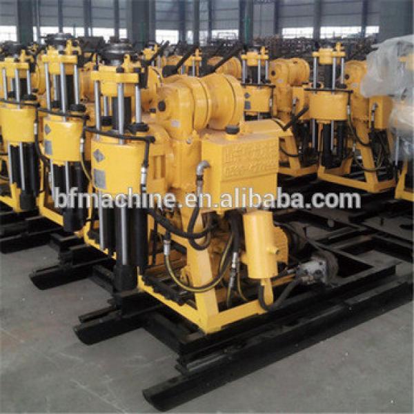 High quality of hydraulic HZ-200YY water well drilling machine for sale!! #1 image