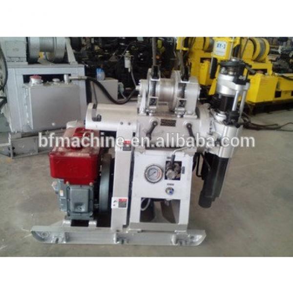 hydraulic HZ-130T aluminum alloy water well drilling rig #1 image