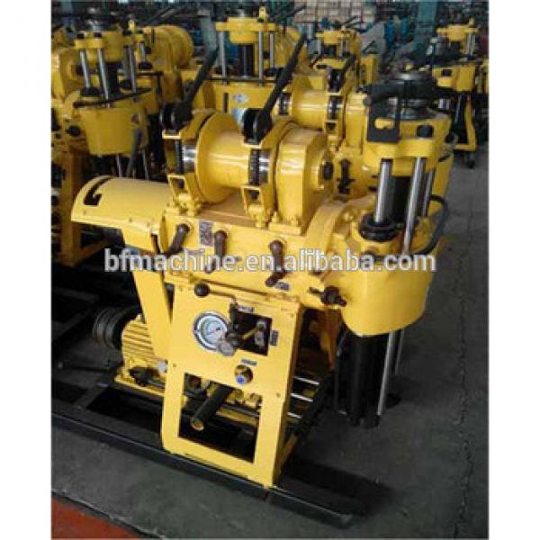 130m Portable hydraulic water well drilling rig #1 image