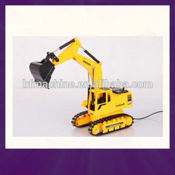 360 degree rotating children electric excavator #1 image