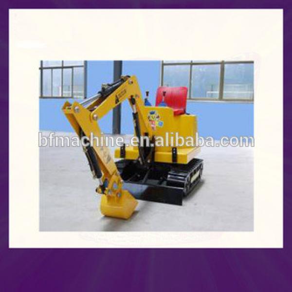 high quality 360 degree rotating children excavator #1 image