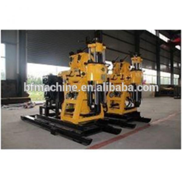 hydraulic HZ-130YY core drilling rig for water well #1 image