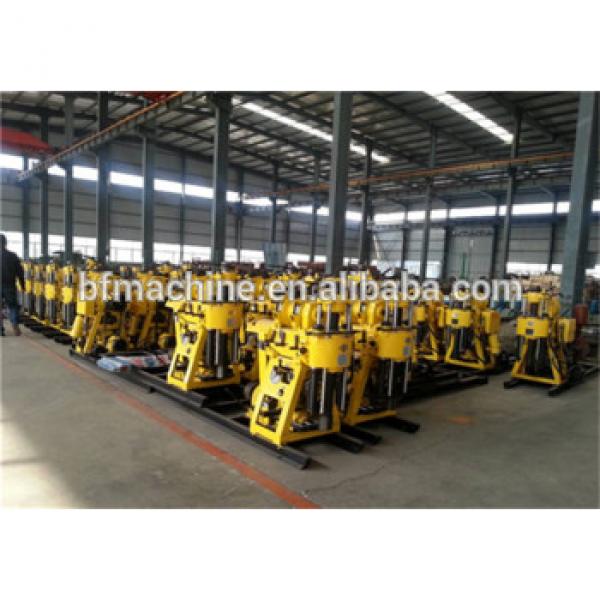 portable factory price HZ-130YY water well drilling rig #1 image