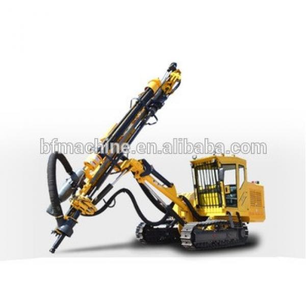 crawler type X5 DTH driving hydraulic water well drilling rig #1 image