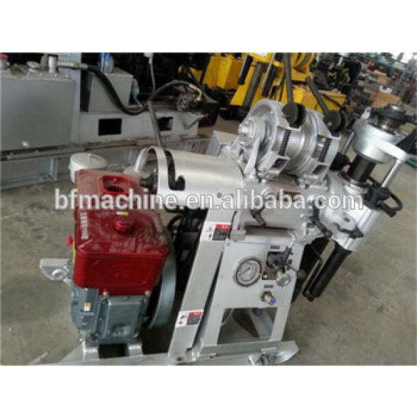 portable HZ-130T hydraulic water well drilling rig #1 image