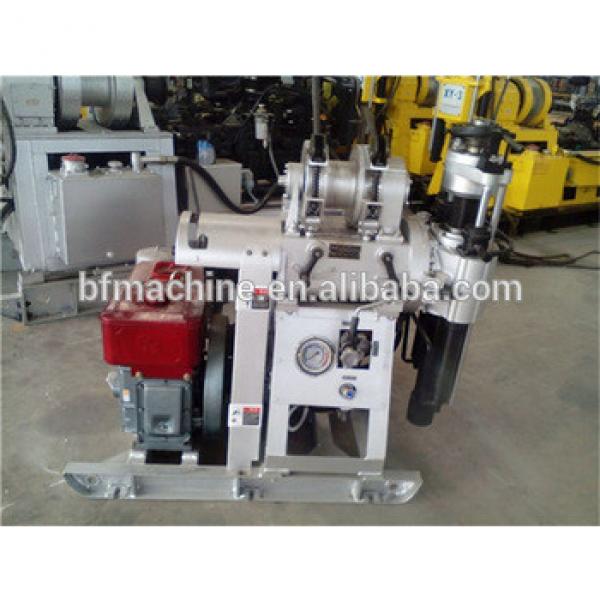 Aluminum alloy material HZ-130T portable water well drilling machine #1 image