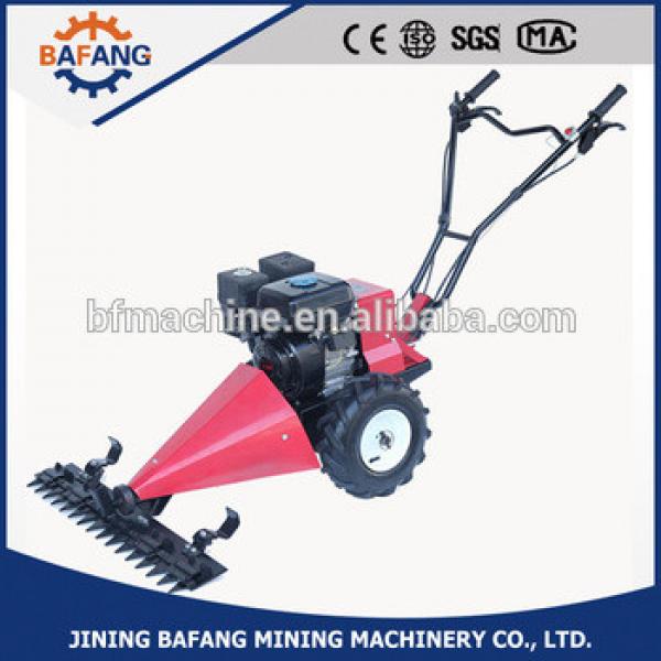 Manual self walking petrol engine lawn mowers #1 image