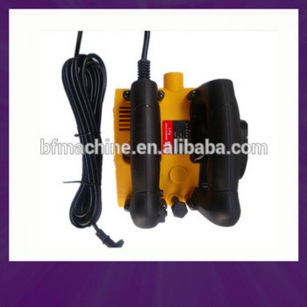 electric dust- free wall planing/ shovelling machine #1 image