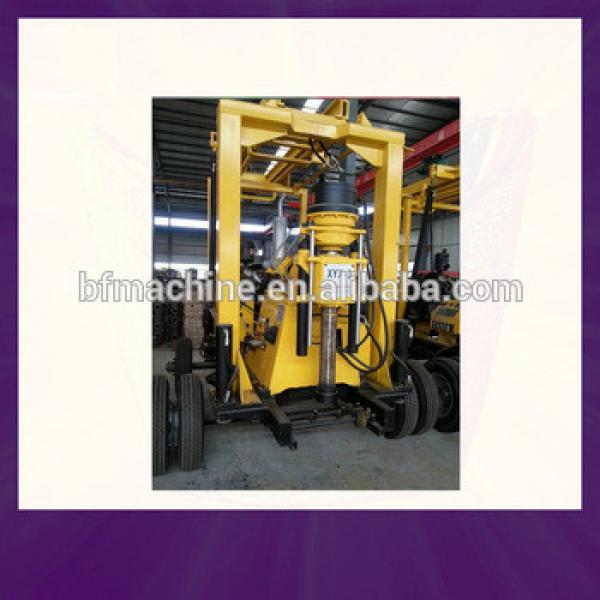 truck-mounted XYX-3 hydraulic water wells drilling machine #1 image