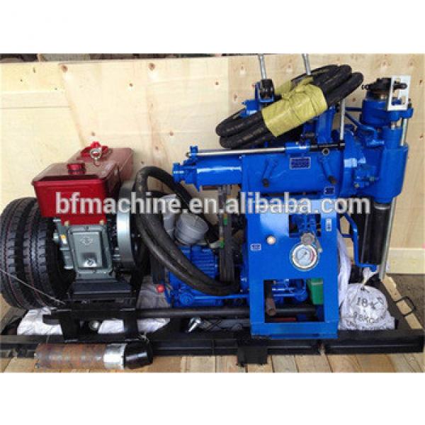 factory price spindle type hydraulic core drilling rig #1 image