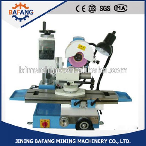 The high precision portable universal grinder with grinding drilling bit and knife #1 image