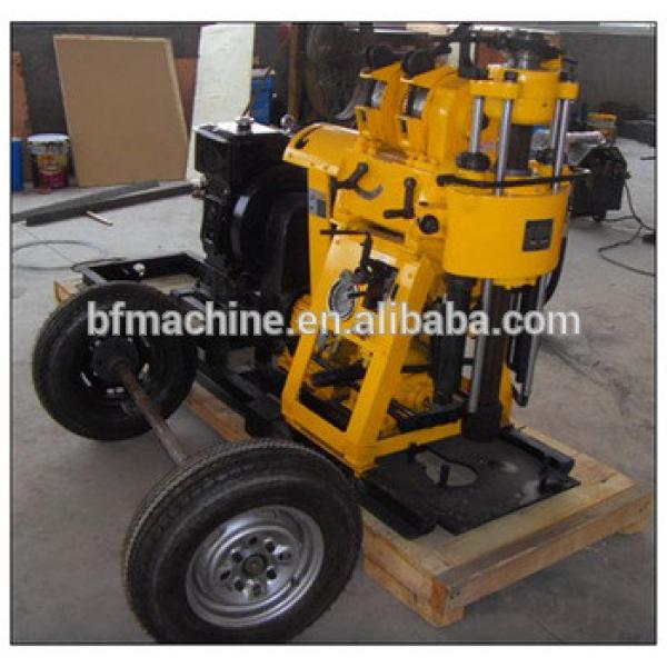 truck-mounted hydraulic HZ-200YY water well drilling rig #1 image
