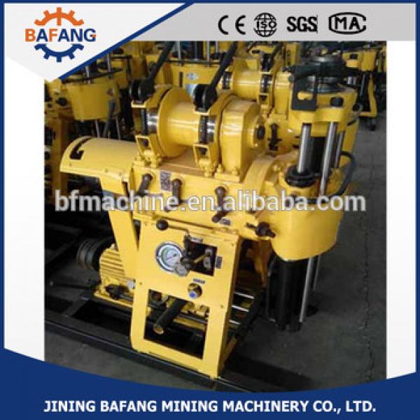 2016 newest type portable hydraulic water well drilling rigs core drilling machine with high quality #1 image