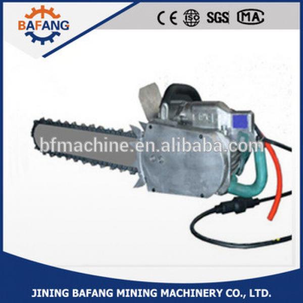 Portable cutting coal seam Electric diamond chain Saw #1 image