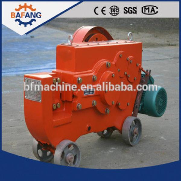 Easy Operation High Efficiency Rebar Cutter Machine ,metal cutting machinery #1 image