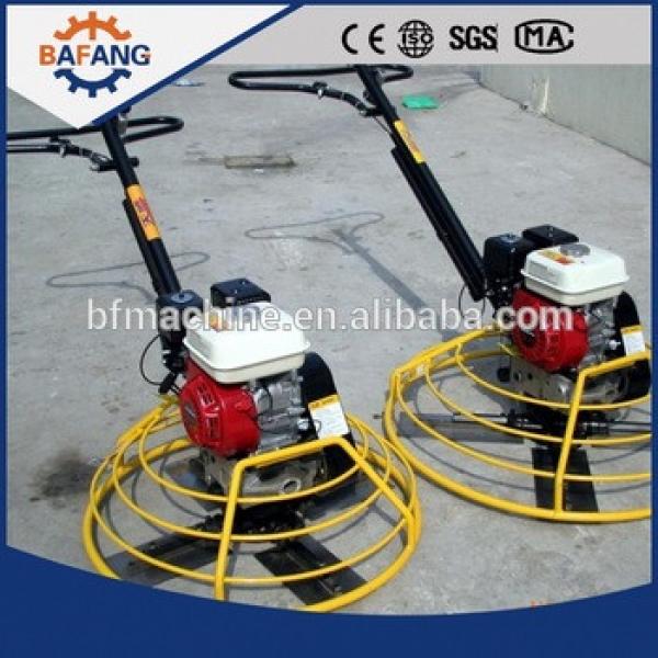 BMP-120 Concrete floor petrol engine power trowelling machine #1 image