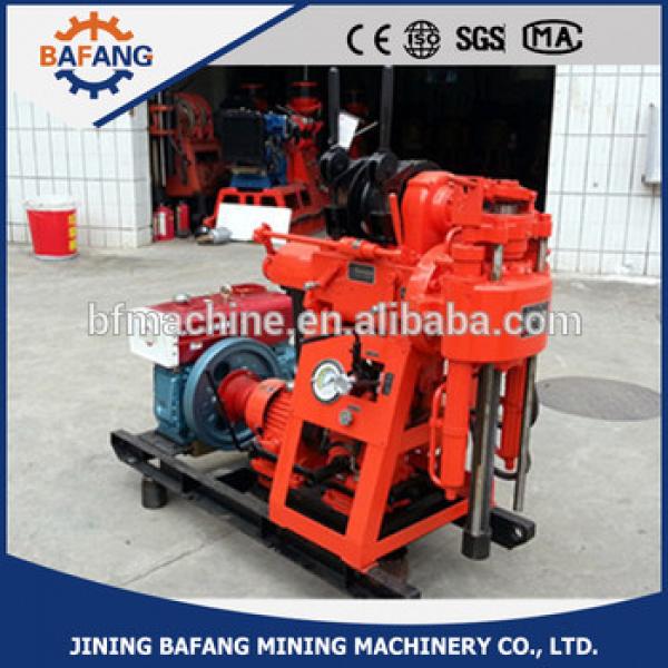 XY-1A High Speed Core Drilling Rig /Hydraulic Water Well Drilling Rig #1 image