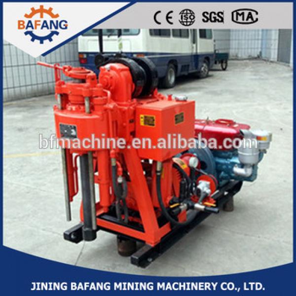 High Speed Electric Core Drilling Rig /Hydraulic Water Well Drilling machine for sale #1 image