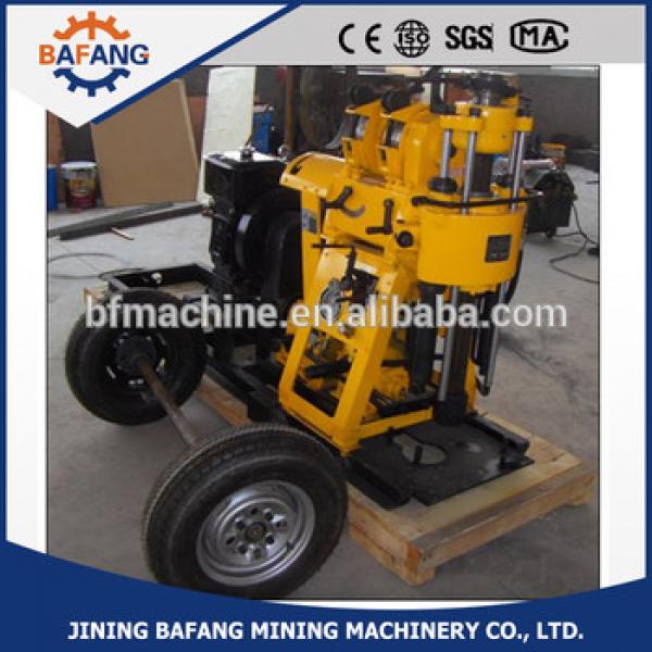 High Quality HZ-200YY portable water well drilling rigs for sale #1 image