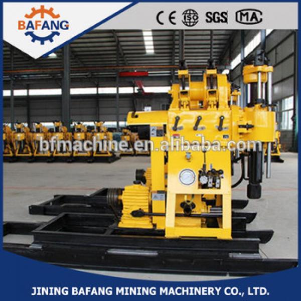 180m Water well drilling rig , mining core drilling rig with HZ-180YY #1 image