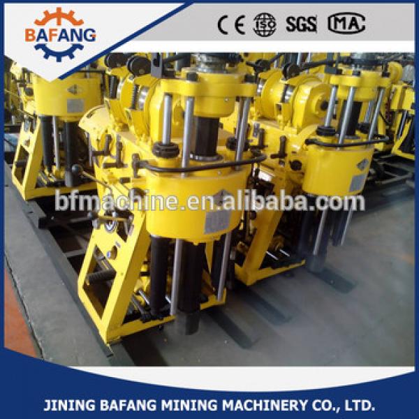HZ-200YY Removable Hydraulic water well core drilling rigs #1 image