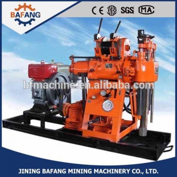 XY-100 110M Hydraulic Core Drilling Rigs/water well core drilling machine #1 image