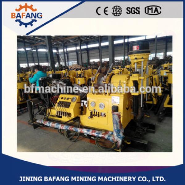 XY-3T Diamond and Carbide drilling equipment/Diesel engine aluminium material rock core drilling rigs #1 image