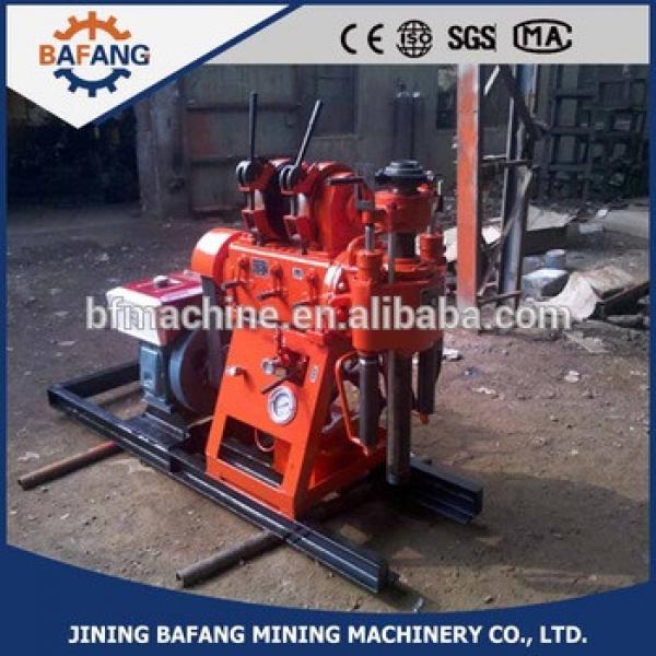 1000m Electric motor and Diesel engine water well Core drilling rig #1 image