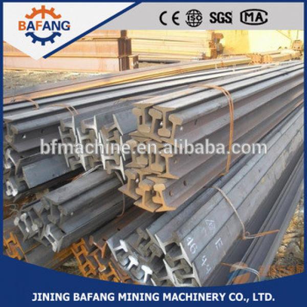 High quality 8 KG Light Railway Rail Steel 5kg--30kg,railway steel rail #1 image