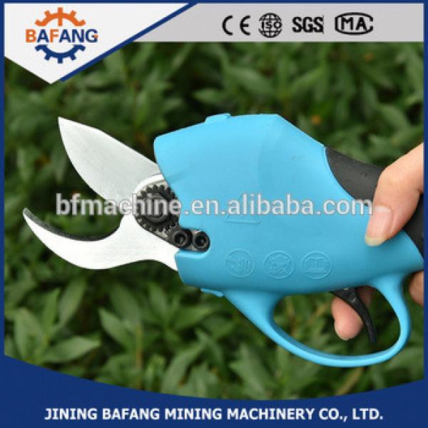 Efficient electric pruning shears for fruit gardening #1 image