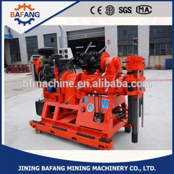 200m Water Well Drilling Rig /diesel engine and electric motor core drilling machine #1 image