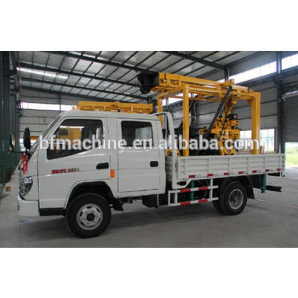XYC-200 vehicle mounted vertical shaft rotary drilling rig #1 image