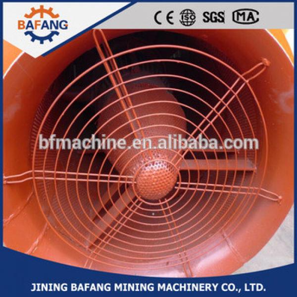 FBD7.1/2x37KW mine axial ventilation fan for ventilation and cooling #1 image