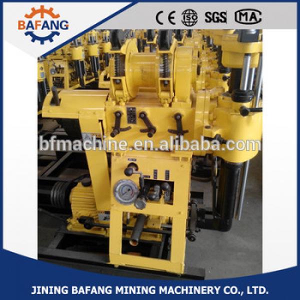 200m Core Drilling Rig/diesel or electric power water well drilling machine #1 image