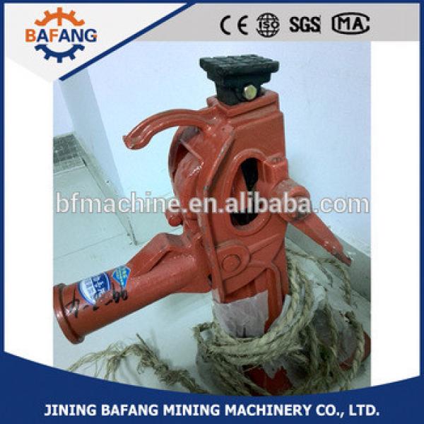 mechanical steel jack, steel rail lifting machine jack #1 image