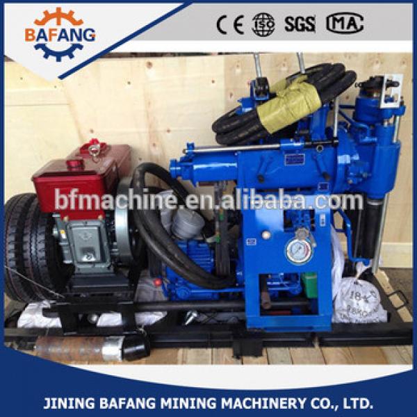 Deep diamond core drilling rig/Double power core drilling machine #1 image