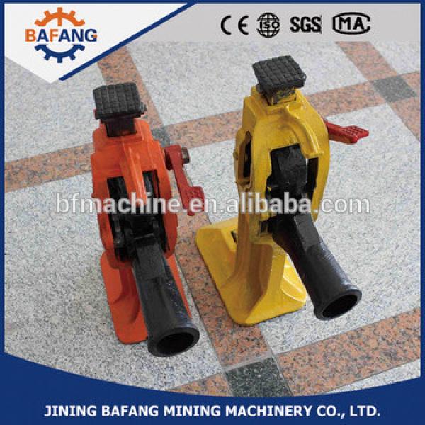 2016 Newest handle lift machine mini track jack for lifting #1 image