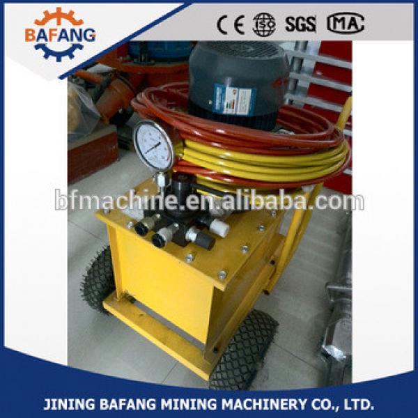 Electric motor hydraulic rock splitter machine /Mine splitting equipment #1 image