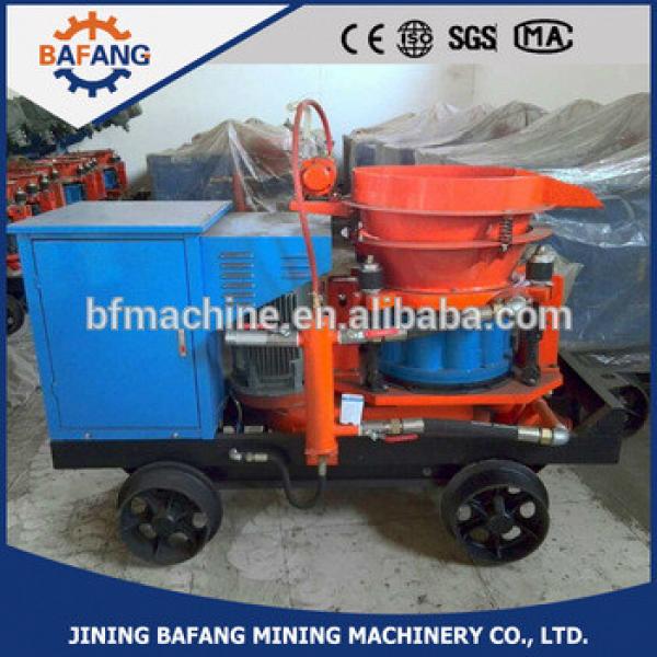 HSP-5 wet mixed concrete gunite shotcrete machine #1 image