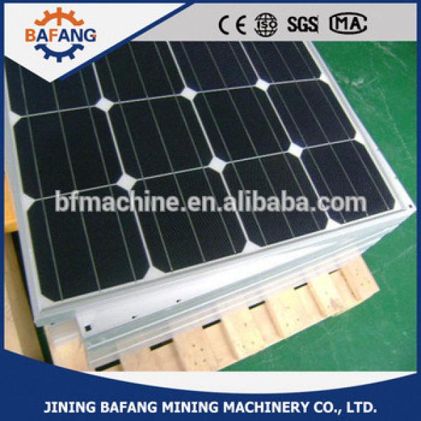 Hot Sale mini 280W Monocrystalline solar panel solar manufacturer in China #1 image