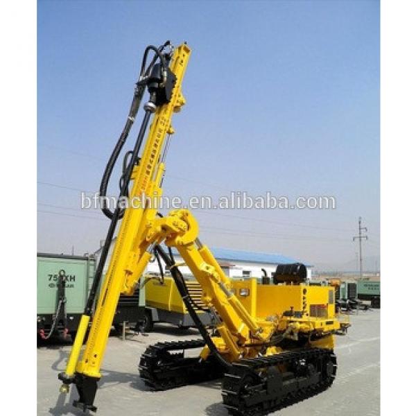 Factory price hydraulic crawler DTH drilling rigs #1 image