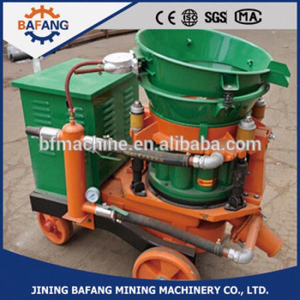 PZ-5 rubber wheel spraying shotcrete on sale #1 image