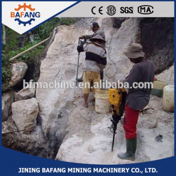 Rock drilling rigs /portable mini gasoline engine drilling machine #1 image