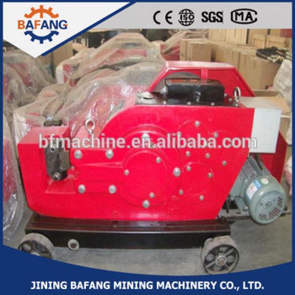 Manufcture price small cutter/ removabal steel round bar cutter machine #1 image